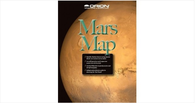 ORION MARS MAP & OBSERVING GUIDE
