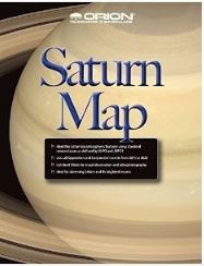 ORION SATURN MAP & OBSERVING GUIDE