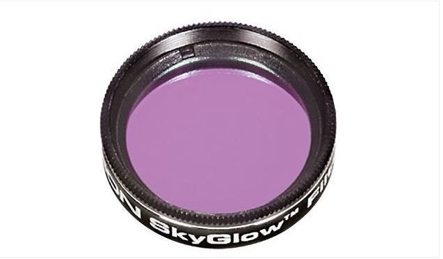ORION SKYGLOW BROADBAND FILTER - 1.25" ROUND MOUNTED
