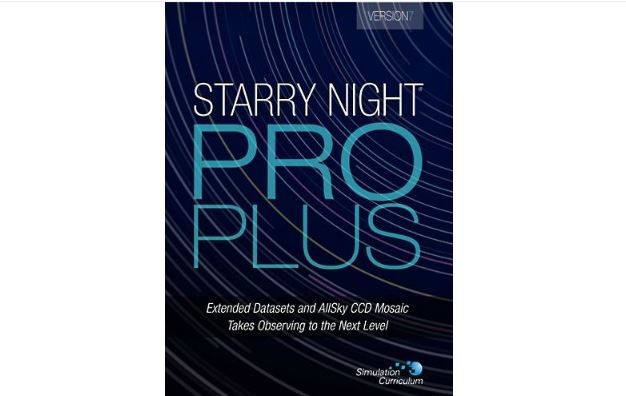 ORION STARRY NIGHT PRO PLUS 7 ASTRONOMY SOFTWARE