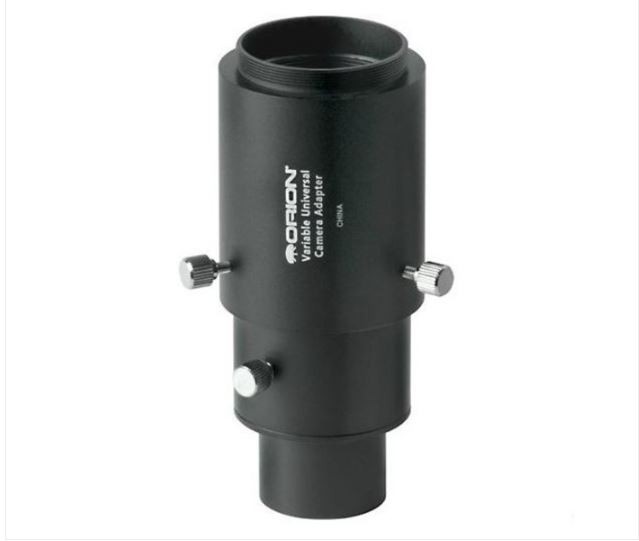 ORION 1.25" VARIABLE CAMERA ADAPTER