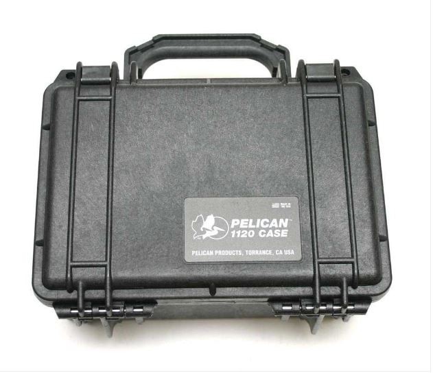 PELICAN 1120B CASE WITH FOAM - BLACK