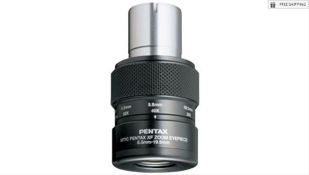 PENTAX 6.5MM - 19.5MM XF SERIES ZOOM EYEPIECE - 1.25"