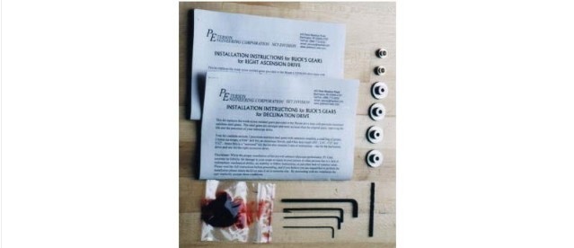 PETERSON BUCK'S PRECISION GEARS FOR MEADE 7-12" LX200GPS