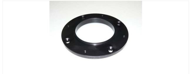 PLANEWAVE CCD ADAPTER - PLANEWAVE SECUREFIT SPACER OR 3.5" HEDRICK FOCUSER TO 3" FLI MALE THREAD