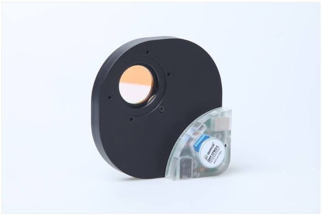 QHY MEDIUM ULTRA SLIM FIVE-POSITION MOTORIZED FILTER WHEEL FOR 50 MM UNMOUNTED FILTERS