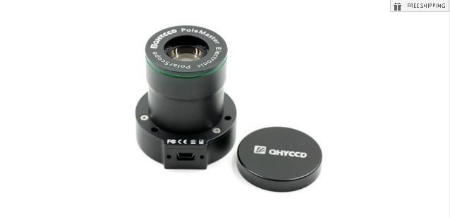 QHY POLEMASTER EQ MOUNT POLAR ALIGNMENT CAMERA