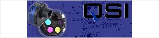 QSI WSG C-MOUNT GUIDE CAMERA ADAPTER