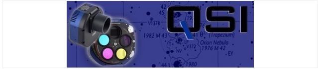 QSI 31MM COLOR FILTER WHEEL HARDWARE - WS & WSG