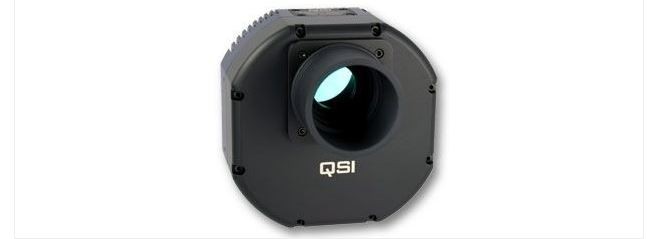 QSI 616WS-8 MONOCHROME CCD CAMERA - MECHANICAL SHUTTER & 8-POSITION CFW
