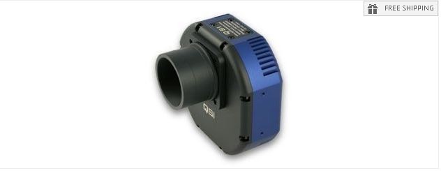 QSI 620I MONOCHROME CCD CAMERA - ELECTRONIC SHUTTER ONLY