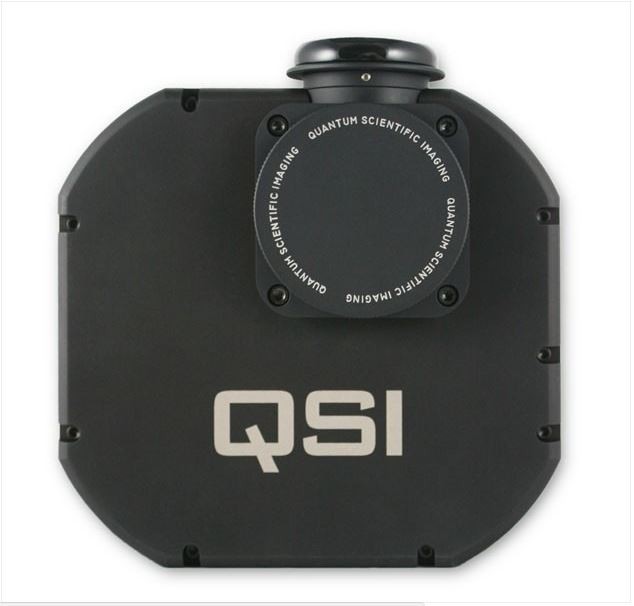QSI 628WS MONOCHROME CCD CAMERA W/ 5-POSITION CFW