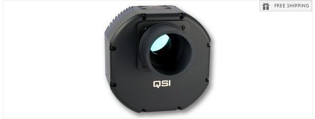 QSI 640I MONOCHROME CCD CAMERA - ELECTRONIC SHUTTER ONLY