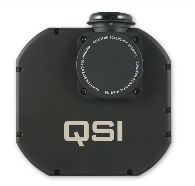 QSI 660WS MONOCHROME CCD CAMERA - MECHANICAL SHUTTER & 8 POSITION FILTER WHEEL