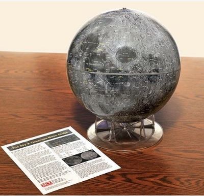 MOON GLOBE
