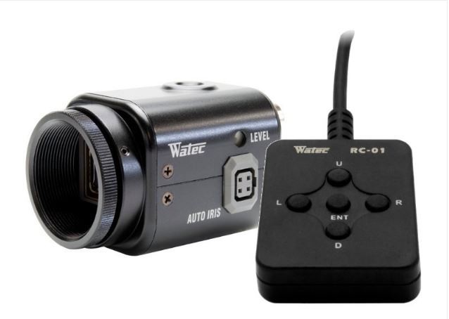 SHELYAK WATEC 910HX-RC CCIR MONOCHROME CAMERA