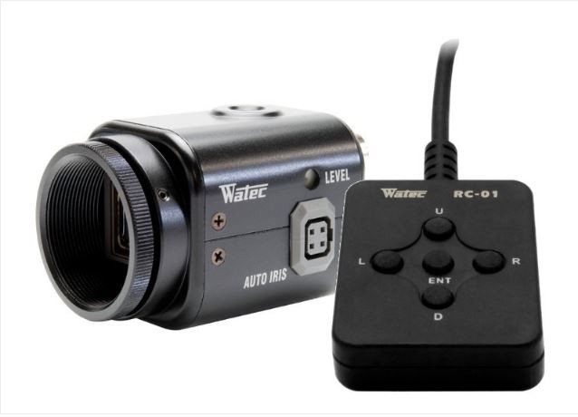 SHELYAK WATEC 910HX-RC CCIR MONOCHROME CAMERA & C TO 1.25" ADAPTER