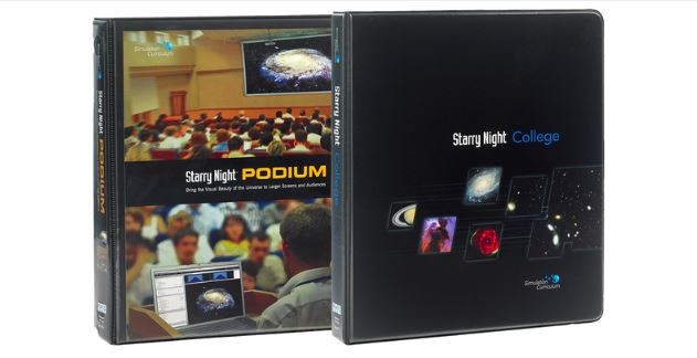 SIMULATION CURRICULUM STARRY NIGHT COLLEGE AND PODIUM KIT