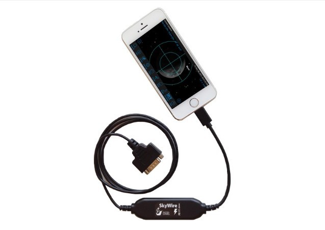 SOUTHERN STARS SKYWIRE LIGHTNING SERIAL TELESCOPE CONTROLLER