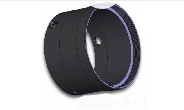 STARLIGHT INSTRUMENTS ADAPTER - 2" RACK & PINION FOCUSER TO CELESTRON 11/14