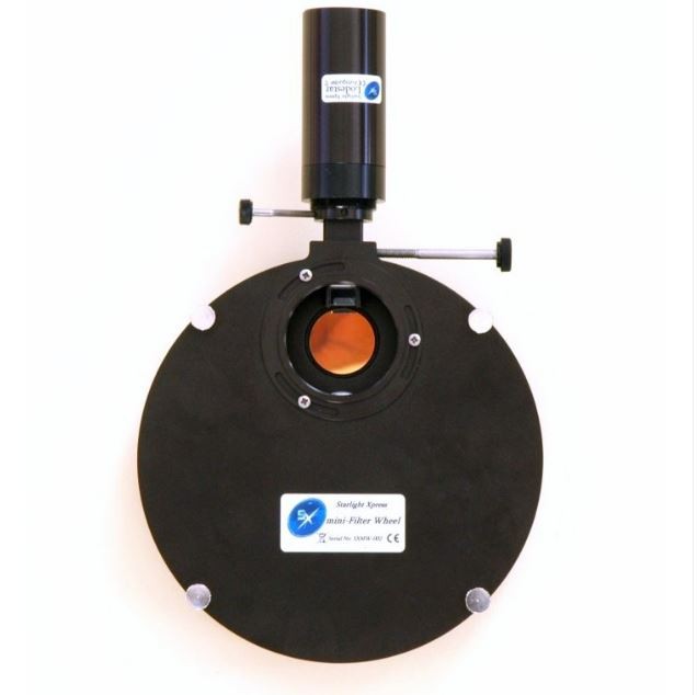 STARLIGHT XPRESS 5-POSITION MINI USB FILTER WHEEL - 1.25"