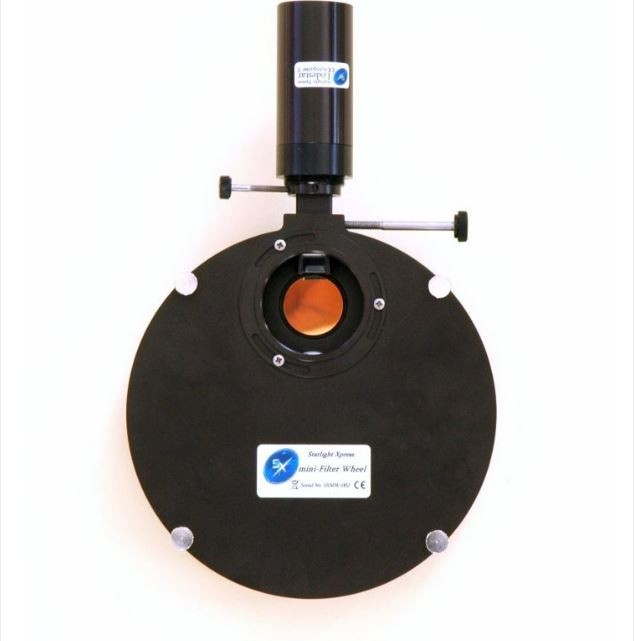 STARLIGHT XPRESS 5-POSITION MINI USB FILTER WHEEL - 36MM