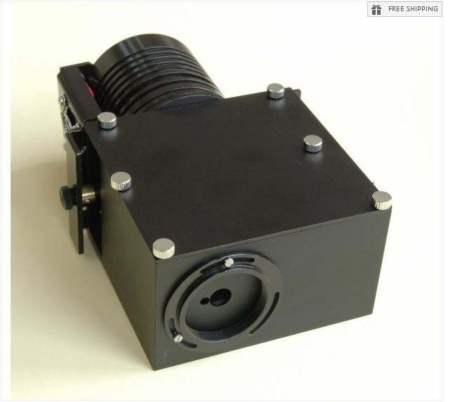 STARLIGHT XPRESS REFLECTIVE GRATING SPECTROGRAPH WITH LODESTAR GUIDE CAMERA