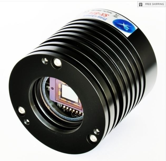 STARLIGHT XPRESS TRIUS SX-694 MONO CCD CAMERA PACKAGE WITH FILTER WHEEL, OAG & LODESTAR