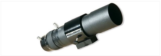 STELLARVUE F50 50MM GUIDESCOPE W/STRAIGHT-THROUGH HELICAL FOCUSER