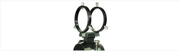 STELLARVUE R80T - 80MM FINDER RINGS FOR TELE VUE CLAMSHELLS