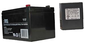 TAKAHASHI 12V/12AH GEL CELL BATTERY WITH CHARGER