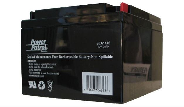 TAKAHASHI 12V 26AH GEL CELL BATTERY FOR EM & NJP MOUNTS