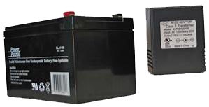 TAKAHASHI 12V/26AH GEL CELL BATTERY WITH CHARGER