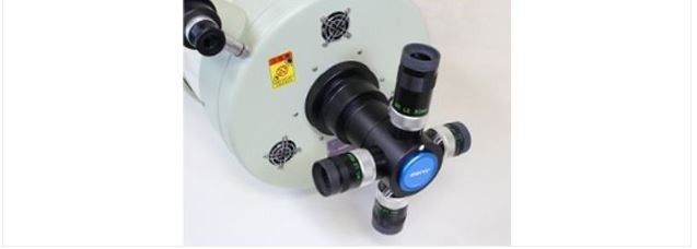 TAKAHASHI 4-TURRET EYEPIECE HOLDER EASY VIEW EXTENSION TUBE