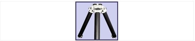 TAKAHASHI EM-500 ADJUSTABLE METAL TRIPOD