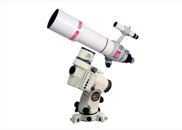 TAKAHASHI FSQ85ED REFRACTOR WITH EM11 TEMMA 2M MOUNT