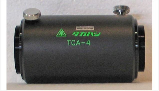 TAKAHASHI TCA-4 EYEPIECE PROJECTION CAMERA ADAPTER