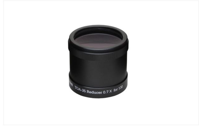 TAKAHASHI TOA-35 0.7X REDUCER & CAMERA RING - TOA-130