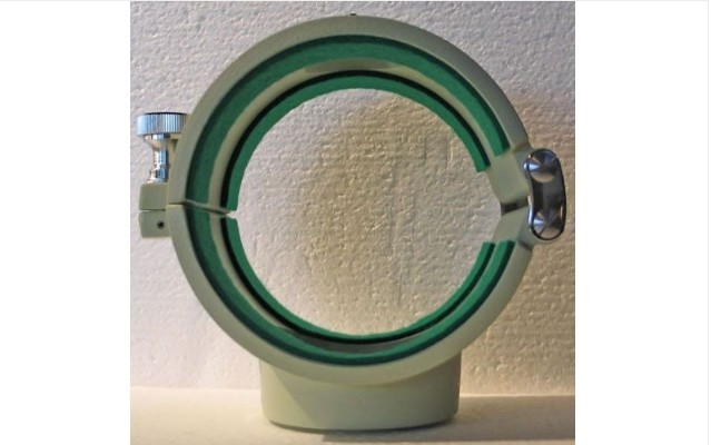 TAKAHASHI TUBE HOLDER FOR TAKAHASHI TSA-120 REFRACTOR TELESCOPE