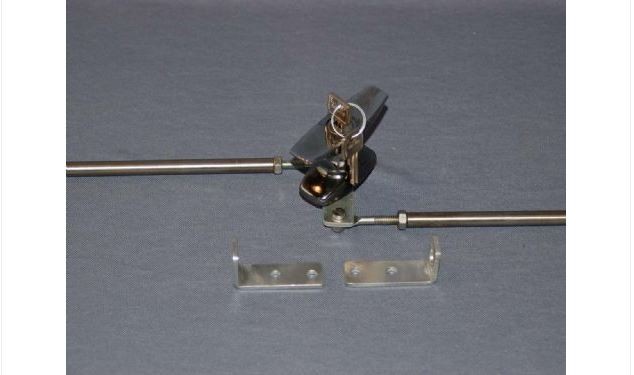 TECHNICAL INNOVATIONS DEADBOLT DOME SHUTTER LOCK