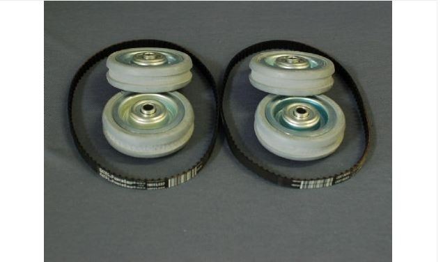 TECHNICAL INNOVATIONS ED DRIVE ASSEMBLY WHEELS AND BELTS