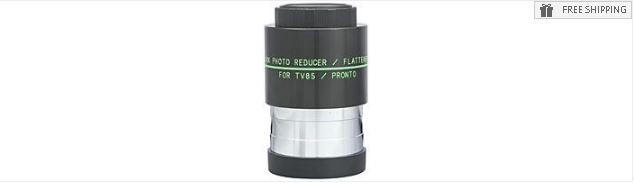 TELE VUE 0.8X REDUCER - 400MM - 600MM TELESCOPES