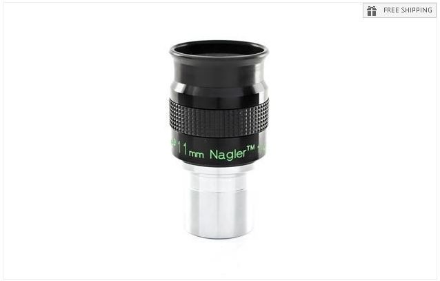 TELE VUE 11MM NAGLER TYPE 6 EYEPIECE - 1.25"