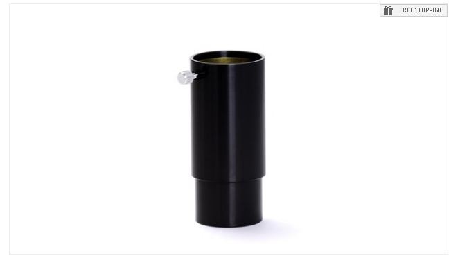 TELE VUE 2" EXTENSION TUBE - 3.5" LONG