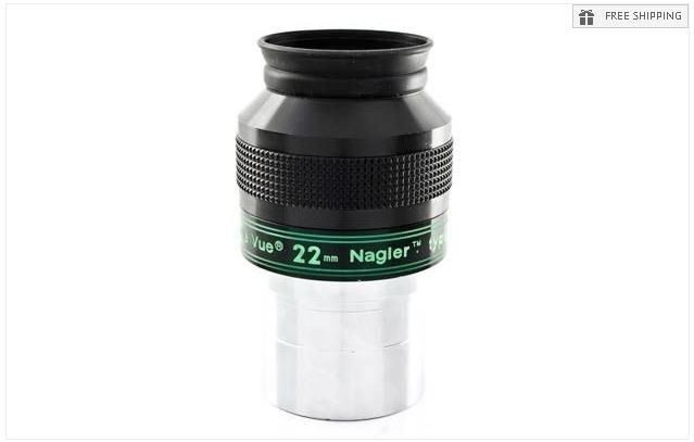 TELE VUE 22MM NAGLER TYPE 4 EYEPIECE - 2"