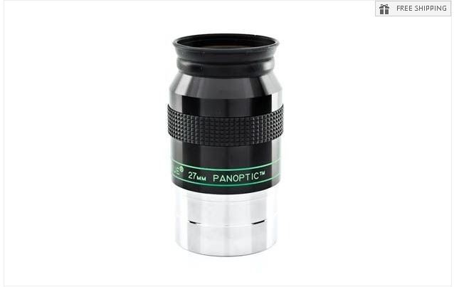 TELE VUE 27MM PANOPTIC EYEPIECE - 2"