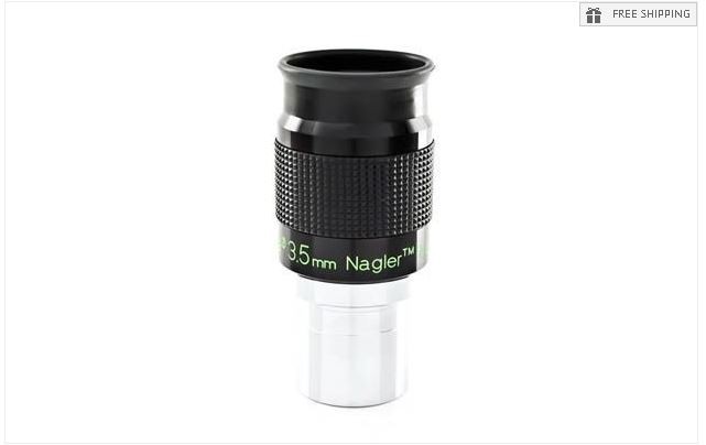 TELE VUE 3.5MM NAGLER TYPE 6 EYEPIECE - 1.25"
