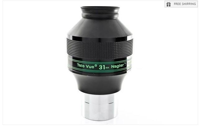 TELE VUE 31MM NAGLER TYPE 5 EYEPIECE - 2"