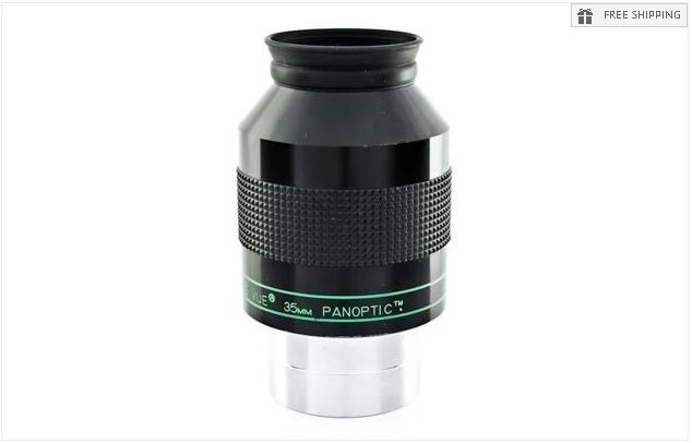 TELE VUE 35MM PANOPTIC EYEPIECE - 2"