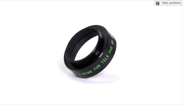 TELE VUE 4X POWERMATE T-RING ADAPTER - 2"